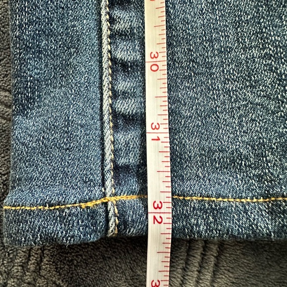 Kut from the Kloth Blue Flare Wide Leg Jeans - Picture 9 of 15